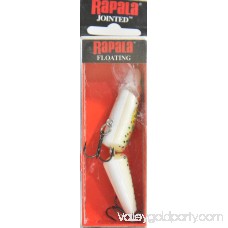 Rapala Jointed Lure Size 09, 3 1/2 Length, 5'-7' Depth, 2 Number 5 Treble Hooks, Fire Tiger, Per 1 553260146